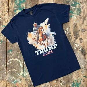 Cowboy Trump Tee